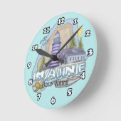 Horloge Ronde Phare du Maine (Angle)