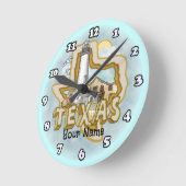 Horloge Ronde Phare du Texas (Angle)