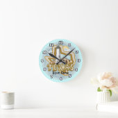 Horloge Ronde Phare du Texas (Maison)
