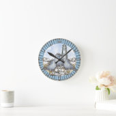 Horloge Ronde Phare guide des mouettes (Maison)