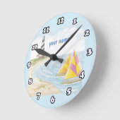 Horloge Ronde Phare Light One (Angle)