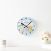Horloge Ronde Phare Light One (Maison)