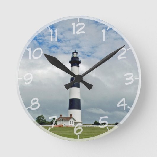 Horloge Ronde Phare OBX (Recto)