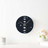 Horloge Ronde Phases du Wall Clock (Maison)