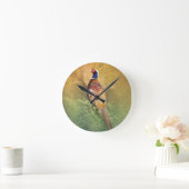 Horloge Ronde Pheasant Wall Clock (Maison)