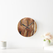 Horloge Ronde Philadelphie Soft Pretzels (Maison)