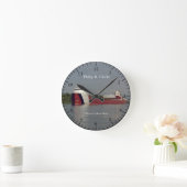 Horloge Ronde Philip R. Clarke (Maison)