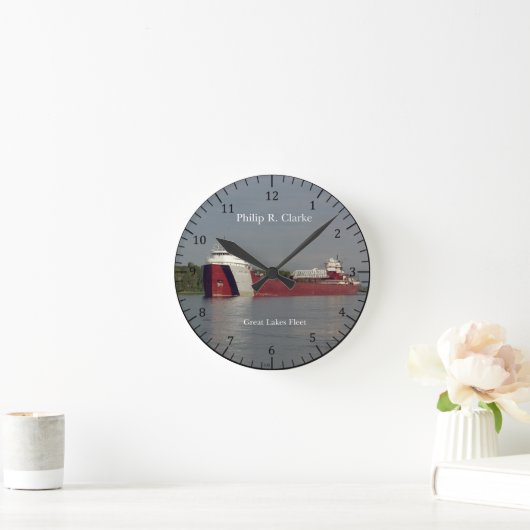 Horloge Ronde Philip R. Clarke (Maison)