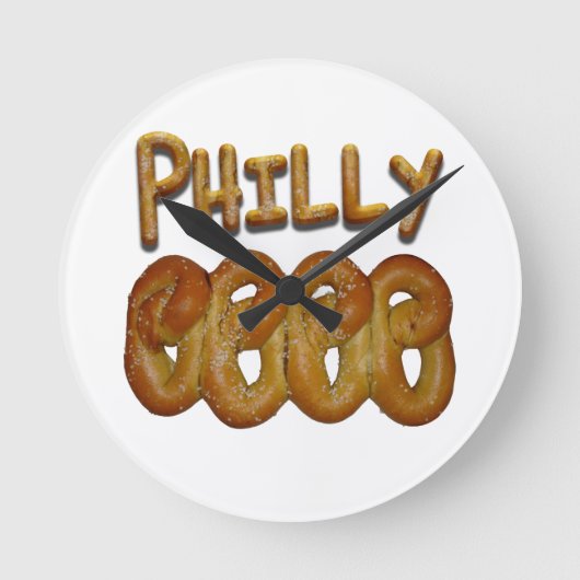 HORLOGE RONDE PHILLY ! (Recto)