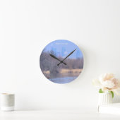Horloge Ronde Philly De L'Horloge Mur Acrylique Afar (Maison)
