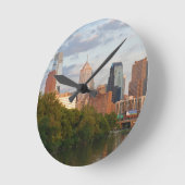 Horloge Ronde Philly été (Angle)