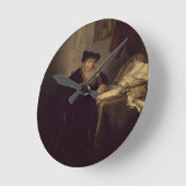 Horloge Ronde Philosopher, 1635 (Angle)