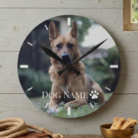 Photo de chien ou chiot personnalisé Nom Patte Vin