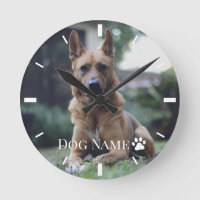 Photo de chien ou chiot personnalisé Nom Patte Vin