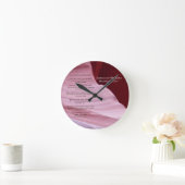 Horloge Ronde Photo de Clock Custom (Maison)