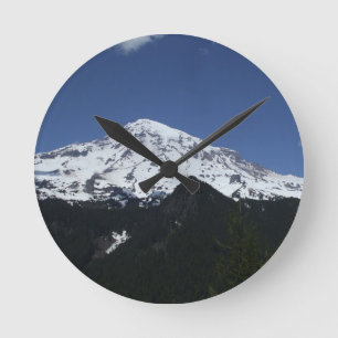 Horloge Ronde Photo du Mont Rainier