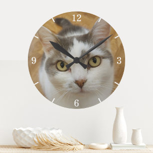 Horloge Ronde Photo personnalisée sur mesure