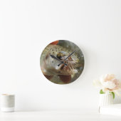 Horloge Ronde Photo Rainbow Trump (Maison)