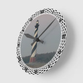 HORLOGE RONDE PHOTOS CAPE HATTERAS (Angle)