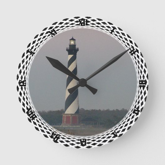 HORLOGE RONDE PHOTOS CAPE HATTERAS (Recto)