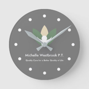 Horloge Ronde Physical Therapist Patient Waiting Room Clocks