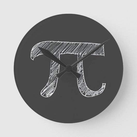 Horloge Ronde Pi (Recto)