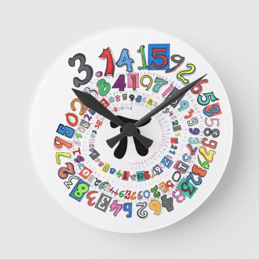 Horloge Ronde Pi sPiral (Recto)
