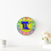 Horloge Ronde Pi Symbole 3.14 Ultimate (Maison)