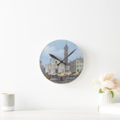 Horloge Ronde Piazza Santo Stefano des 'vues de Milan et son (Maison)