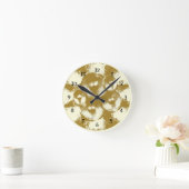 Horloge Ronde Pic musical (Maison)