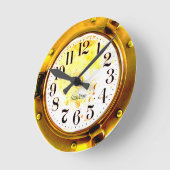 Horloge Ronde Pick-up (Angle)