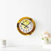 Horloge Ronde Pick-up (Maison)