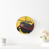 Horloge Ronde Pickett & Teddy avec baguette et Cravate (Maison)