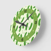 Horloge Ronde Pickle & Fresh Collection (Angle)
