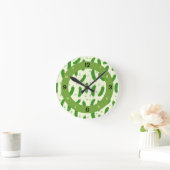 Horloge Ronde Pickle & Fresh Collection (Maison)