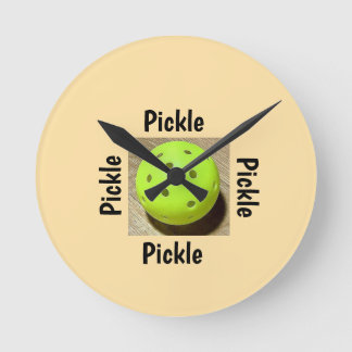 Horloge Ronde Pickleball
