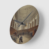 Horloge Ronde Pièce d'école d'Eton, de la "histoire de (Angle)