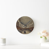 Horloge Ronde Pièce d'école d'Eton, de la "histoire de (Maison)