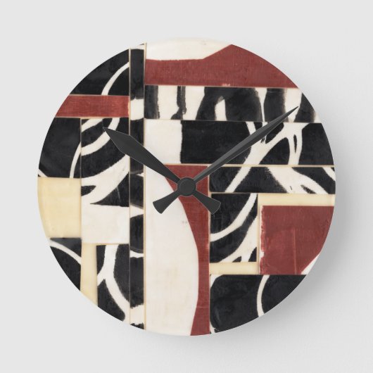 Horloge Ronde Pièces et pièces I (Recto)