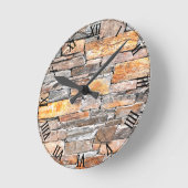 Horloge Ronde Pierre (Angle)