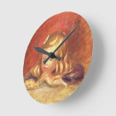 Horloge Ronde Pierre A Renoir | Coco à la table (Angle)