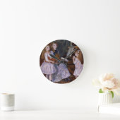 Horloge Ronde Pierre A Renoir | The Daughters of Catulle Mendes (Maison)