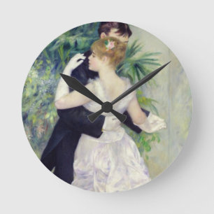 Horloge Ronde Pierre une danse de Renoir dans la ville