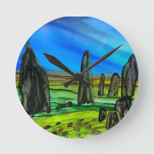 Horloge Ronde Pierres fixes de Callanish