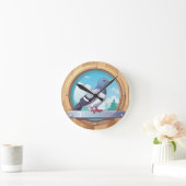Horloge Ronde Pigeon (Maison)