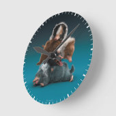 Horloge Ronde Pile bébé NIFFLER™ (Angle)