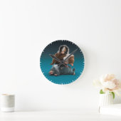 Horloge Ronde Pile bébé NIFFLER™ (Maison)