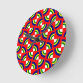 Horloge Ronde Pinces  (Angle)