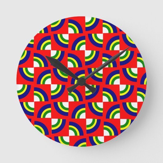 Horloge Ronde Pinces  (Recto)
