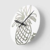 Horloge Ronde Pine (Angle)